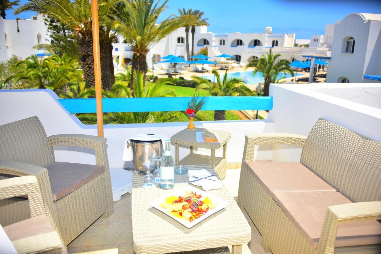 Zenon Hotel Djerba Exterior foto