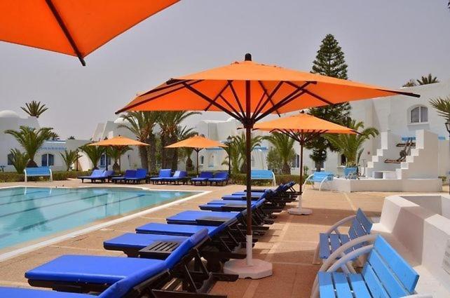 Zenon Hotel Djerba Exterior foto
