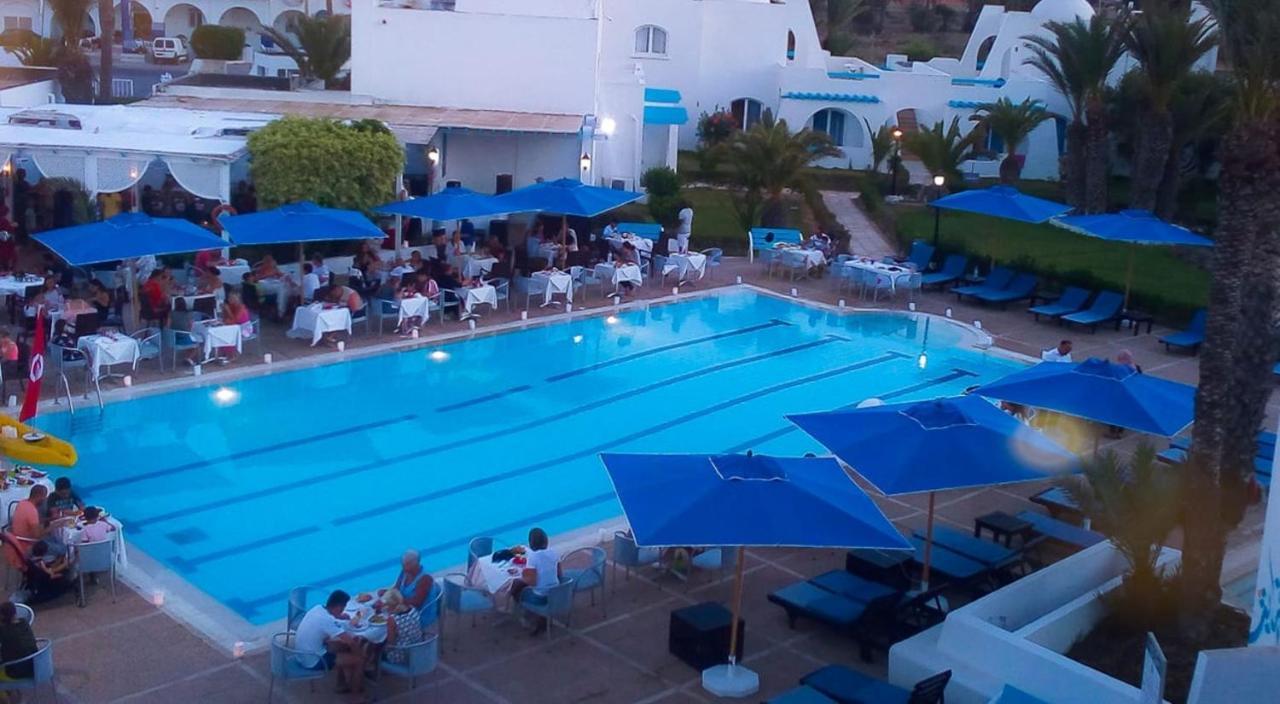 Zenon Hotel Djerba Exterior foto